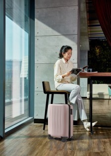 Чемодан Xiaomi Ninetygo PC Luggage 20'' Grey (6970055340014/6941413216876)
