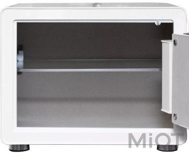 Розумний електронний сейф зі сканером відбитка пальця Xiaomi CRMCR BGX-X1-30MP White