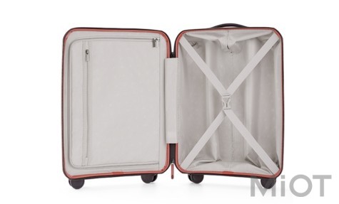 Валіза Xiaomi Ninetygo Lightweight Luggage 20" Black (6941413216326)