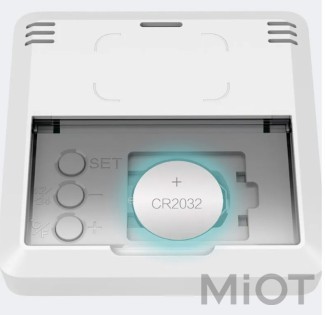 Цифровой Гигрометр Xiaomi Miiiw Temperature Humidity Clock White S210 (MW22S06)