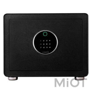 Умный электронный сейф со сканером отпечатка пальца  Xiaomi CRMCR BGX-X1-30MP Black