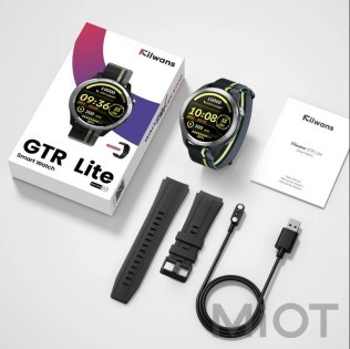 Умные часы Xiaomi Haylou Filwans GTR Lite Smartwatch Black HF008