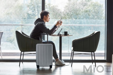 Чемодан Xiaomi Ninetygo PC Luggage 20'' Grey (6970055340014/6941413216876)
