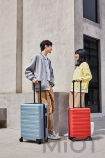 Чемодан Xiaomi Runmi 90 Ninetygo Business Travel Luggage 20" Red (6970055346696)