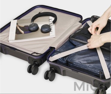 Валіза Xiaomi Ninetygo Lightweight Luggage 20" Black (6941413216326)