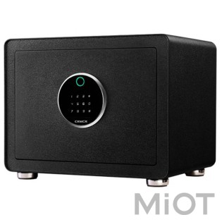 Умный электронный сейф со сканером отпечатка пальца  Xiaomi CRMCR BGX-X1-30MP Black