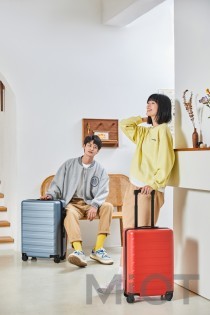 Валіза Xiaomi Runmi 90 Ninetygo Business Travel Luggage 20" Red (6970055346696)