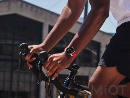Розумний годинник Xiaomi Amazfit GTR 47mm steel Leather Brown