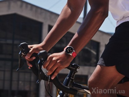 Умные часы Xiaomi Amazfit GTR 47mm Steel Leather Brown