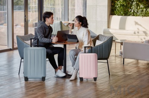 Валіза Xiaomi Ninetygo PC Luggage 20'' Sakura Pink (6941413218184)