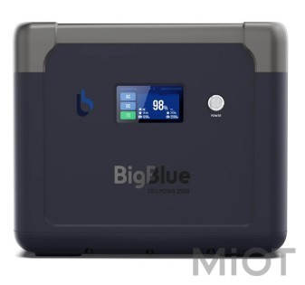 Зарядная станция BigBlue CellPowa CP2500 / 2500 Вт / 1843 Вт/ч / LiFePO4