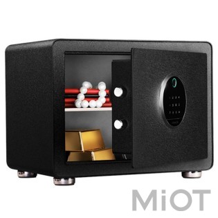 Умный электронный сейф со сканером отпечатка пальца  Xiaomi CRMCR BGX-X1-30MP Black