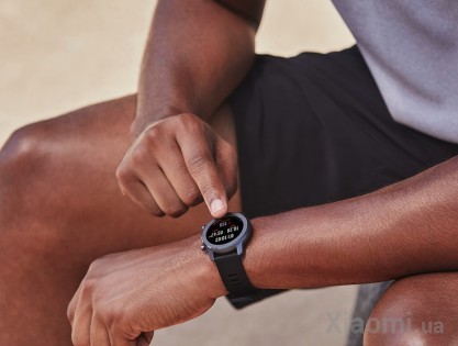 Умные часы Xiaomi Amazfit GTR 47mm Steel Leather Brown