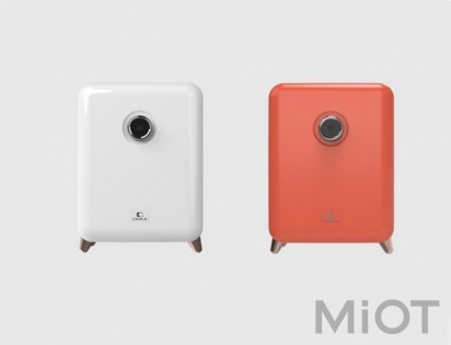 Розумний електронний сейф Сейф Kama Mini Smart Retro Xiaomi CRMCR BGX-X1-42FG Cream White