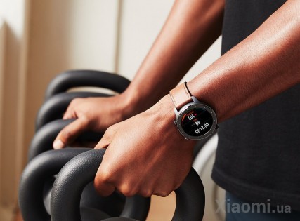 Умные часы Xiaomi Amazfit GTR 47mm Steel Leather Brown