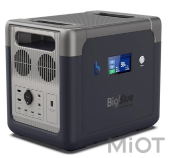 Зарядная станция BigBlue CellPowa CP2500 / 2500 Вт / 1843 Вт/ч / LiFePO4