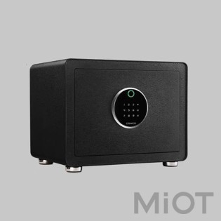 Умный электронный сейф со сканером отпечатка пальца  Xiaomi CRMCR BGX-X1-30MP Black