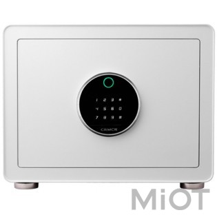 Умный электронный сейф со сканером отпечатка пальца  Xiaomi CRMCR BGX-X1-30MP White