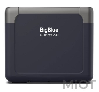 Зарядная станция BigBlue CellPowa CP2500 / 2500 Вт / 1843 Вт/ч / LiFePO4