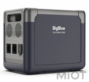 Зарядная станция BigBlue CellPowa CP2500 / 2500 Вт / 1843 Вт/ч / LiFePO4