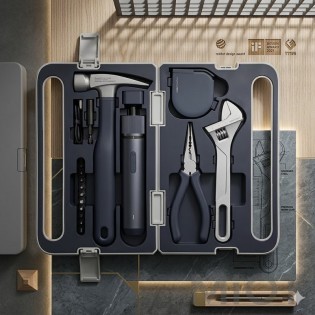 Набір інструментів Xiaomi HOTO 3.6V Screwdriver Tool Sett (QWDGJ001)