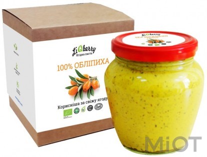 Обліпихова паста 550 г