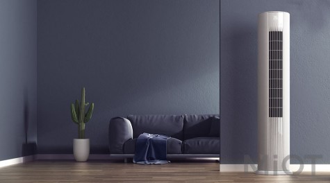 Кондиціонер вертикальний Xiaomi Mijia (Mi Home) C1 White