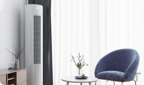 Кондиціонер вертикальний Xiaomi Mijia (Mi Home) C1 White