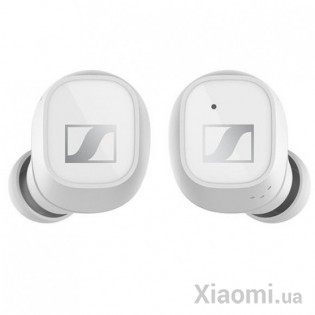 Беспроводные наушники Sennheiser CX 400BT True Wireless White (508901)