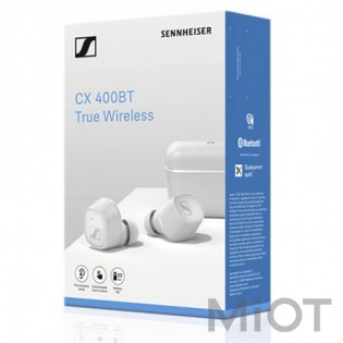 Бездротові навушники Sennheiser CX 400BT True Wireless White (508901)