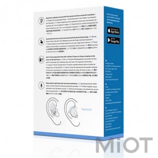 Бездротові навушники Sennheiser CX 400BT True Wireless White (508901)