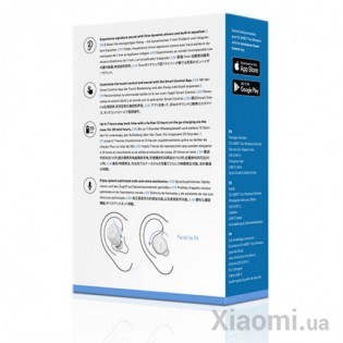Беспроводные наушники Sennheiser CX 400BT True Wireless White (508901)
