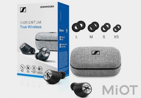 Бездротові навушники Xiaomi Sennheiser Momentum TrueWireless