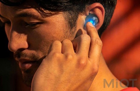 Бездротові навушники Xiaomi Sennheiser Momentum TrueWireless
