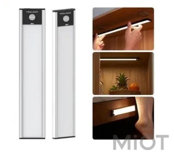 Лампа ночник c датчиком движения Xiaomi Yeelight Motion Sensor Closet Light A60 Silver 2700K (YLCG006_SL)