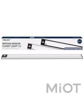 Лампа нічник з датчиком руху Xiaomi Yeelight Motion Sensor Closet Light A60 Silver 2700K (YLCG006_SL)