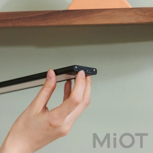 Лампа нічник з датчиком руху Xiaomi Yeelight Motion Sensor Closet Light A60 Silver 2700K (YLCG006_SL)