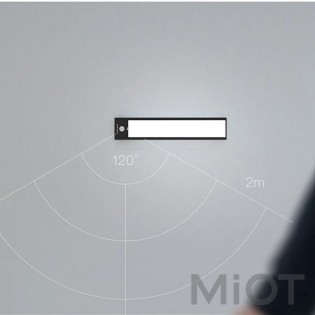 Лампа нічник з датчиком руху Xiaomi Yeelight Motion Sensor Closet Light A60 Silver 2700K (YLCG006_SL)