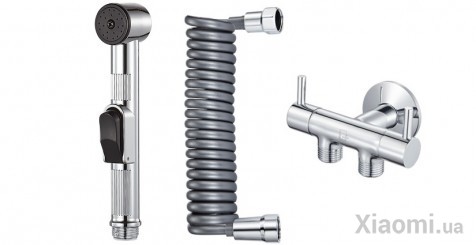Набор насадка + шланг Xiaomi Submarine ABS Bathroom Handheld Bidet Sprayer F401B