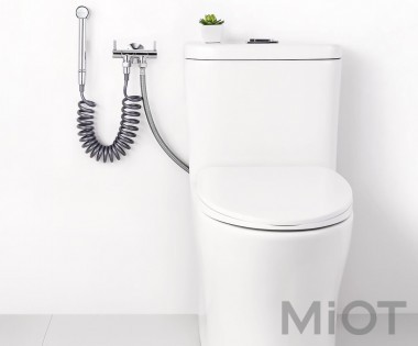 Набір насадка + шланг Xiaomi Submarine ABS Bathroom Handheld Bidet Sprayer