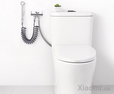Набор насадка + шланг Xiaomi Submarine ABS Bathroom Handheld Bidet Sprayer F401B