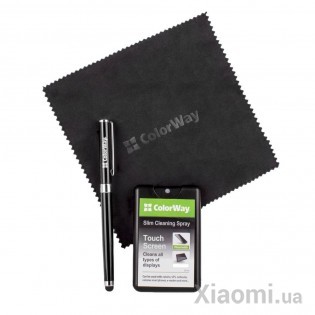 Набор Xiaomi ColorWay со стилусом для очистки планшетов, смартфонов (CW-4811)