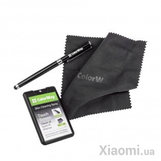 Набор Xiaomi ColorWay со стилусом для очистки планшетов, смартфонов (CW-4811)
