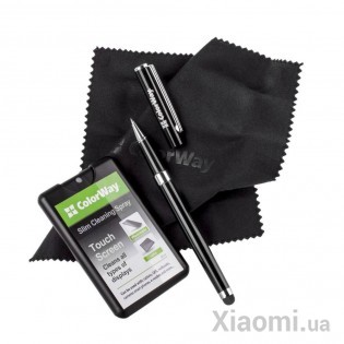 Набор Xiaomi ColorWay со стилусом для очистки планшетов, смартфонов (CW-4811)
