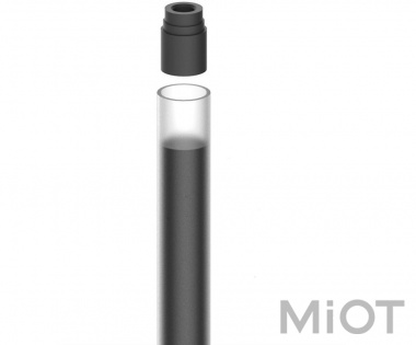 Набір картриджів Xiaomi KACO для перових ручок SKY Pens 12pcs Black/Black