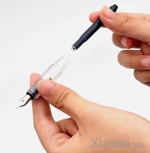Набор картриджей Xiaomi KACO для перьевых ручек SKY Pens 12pcs Black/Black