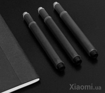 Набор картриджей Xiaomi KACO для перьевых ручек SKY Pens 12pcs Black/Black