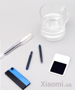 Набор картриджей Xiaomi KACO для перьевых ручек SKY Pens 12pcs Black/Black