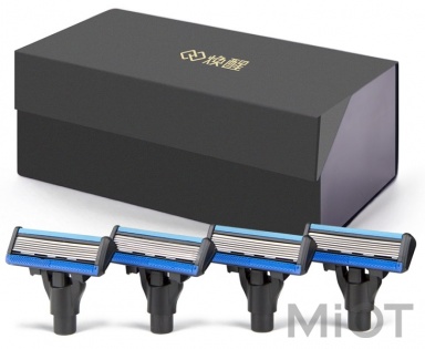 Набір лез для станка Xiaomi Handx (ZHIBAI) H600 Razor 4 pcs