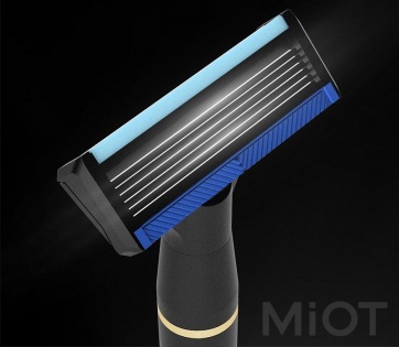 Набір лез для станка Xiaomi Handx (ZHIBAI) H600 Razor 4 pcs